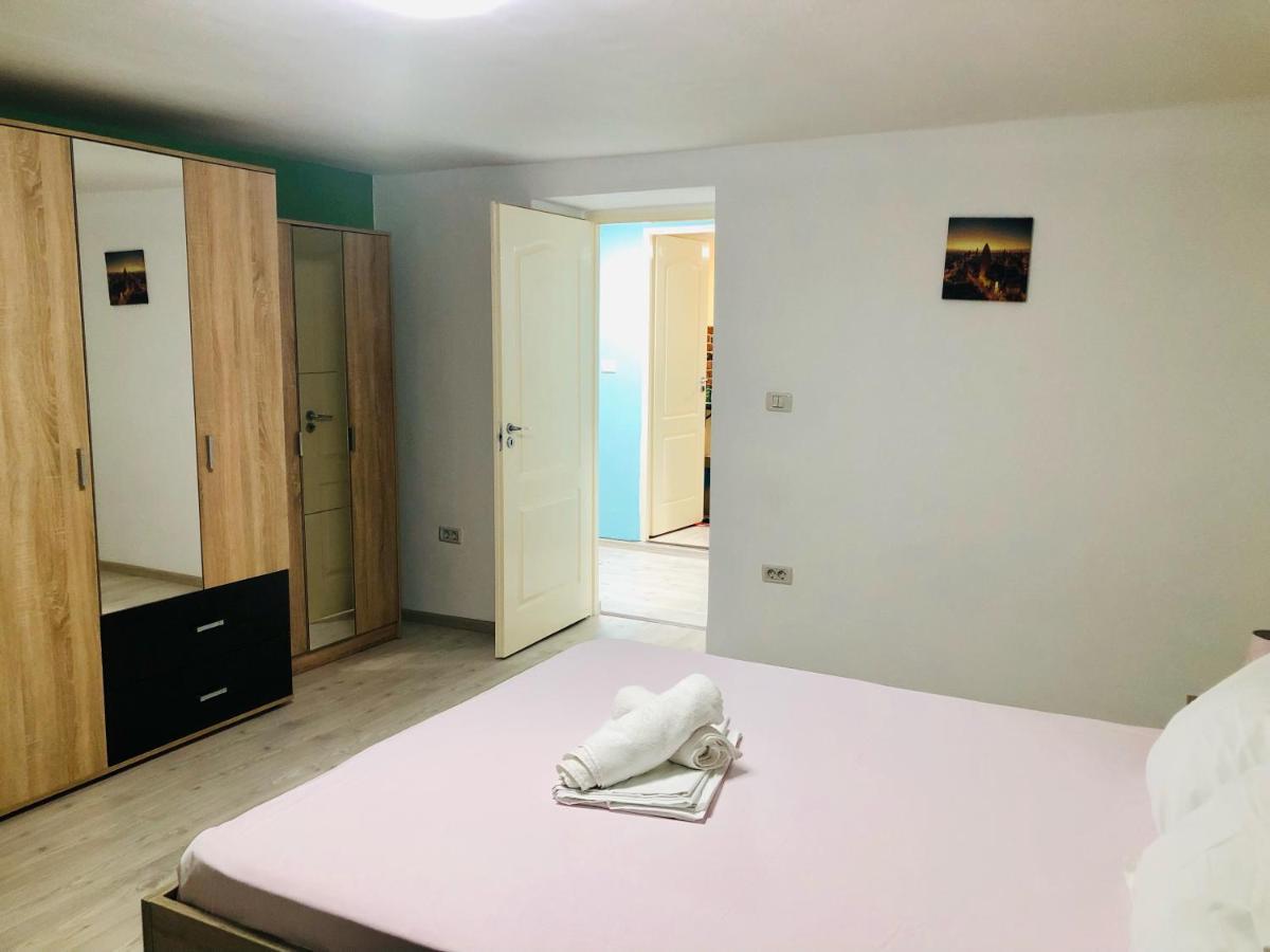 Central Park - Big Apartment - 3 Rooms - Free Parking T5 ティミショアラ エクステリア 写真